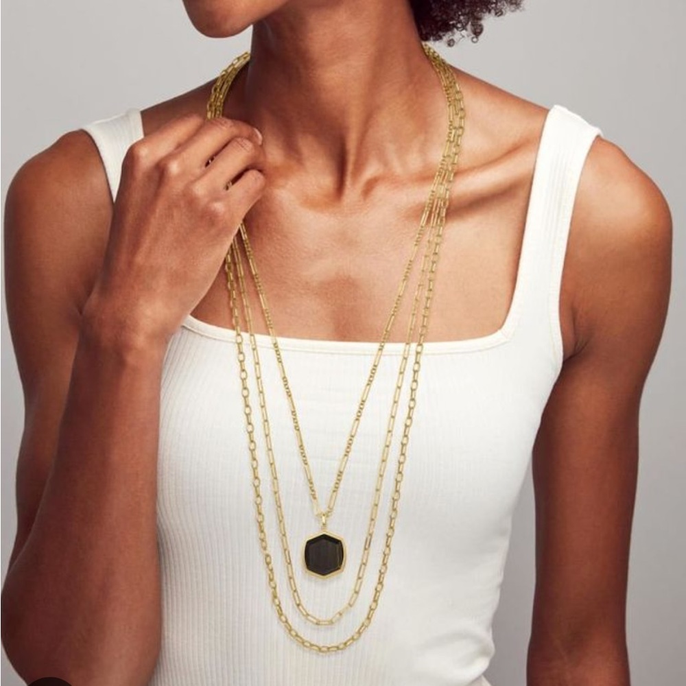 Women's Kendra Scott Davis Triple Strand Necklace